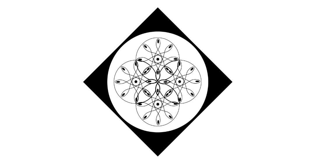 Handpan in einer mystischen Waldlichtung – Einheit mit Allem